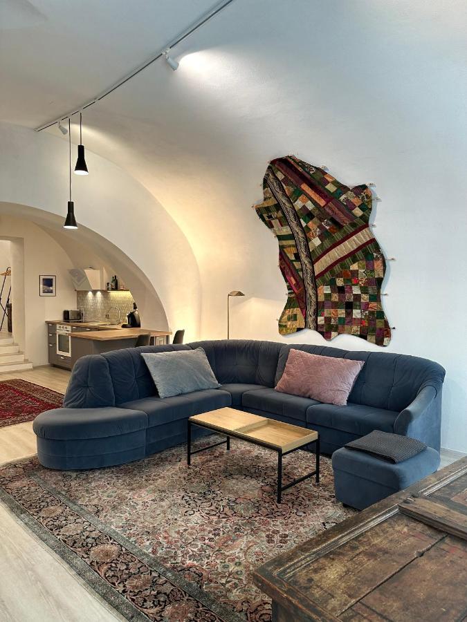 Ferienwohnung Altes Salzgewoelbe Badgasse Gmunden Exterior foto