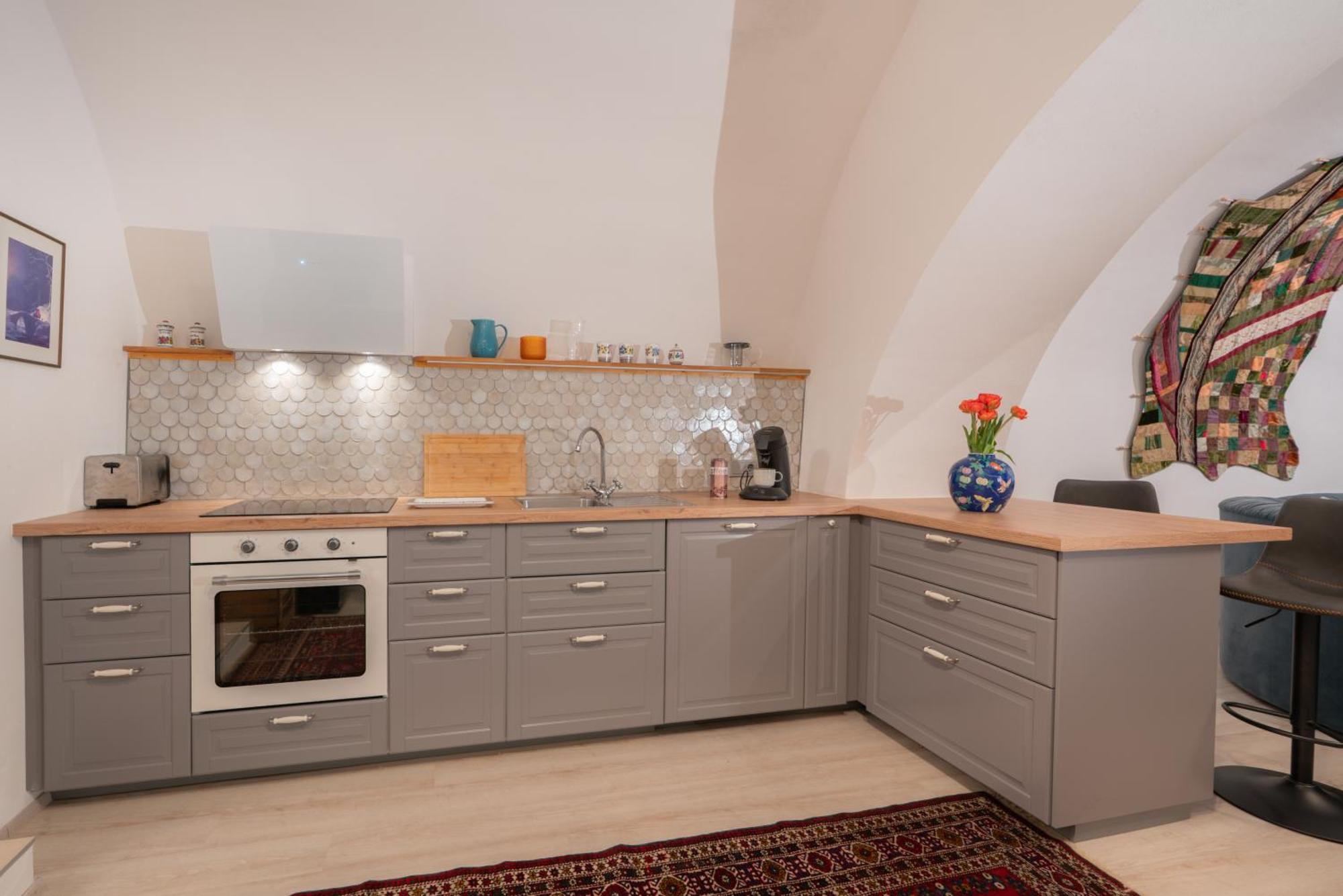 Ferienwohnung Altes Salzgewoelbe Badgasse Gmunden Exterior foto